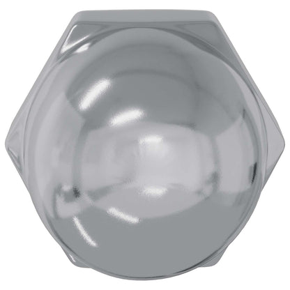 Eichelmuttern 2 pcs Silber 12,8 x 12,8 x 6,5 cm Stahl