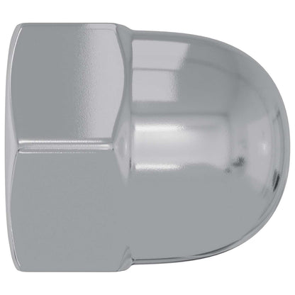 Eichelmuttern 2 pcs Silber 12,8 x 12,8 x 6,5 cm Stahl