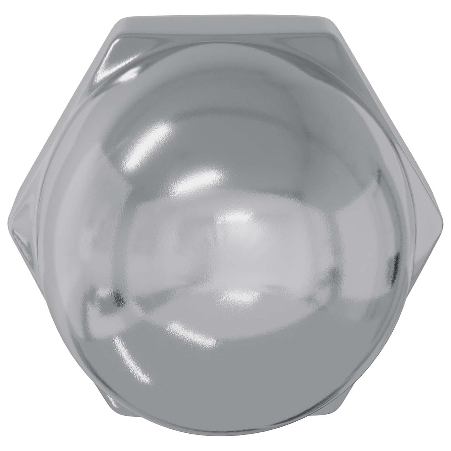 Eichelmuttern 12 pcs Silber 12,8 x 12,8 x 6,5 cm Eisen