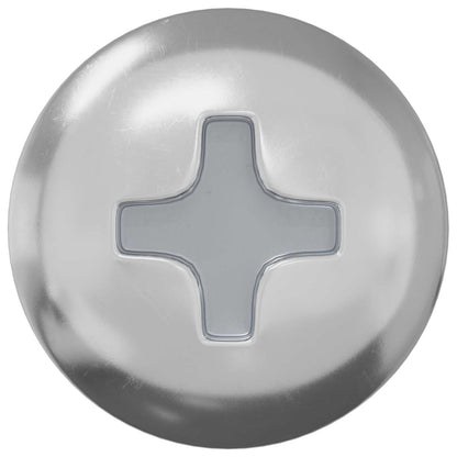 Schraube 7792 pcs Silber 9,8 x 35 mm Eisen