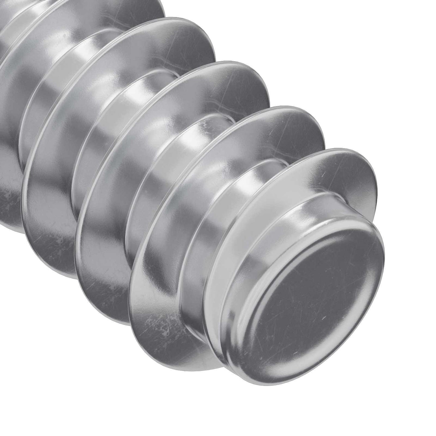 Schraube 12 pcs Silber M6 x 12 mm Eisen