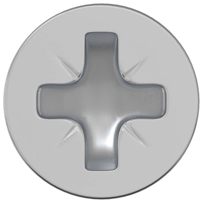 Schraube 12 pcs Silber M6 x 12 mm Eisen