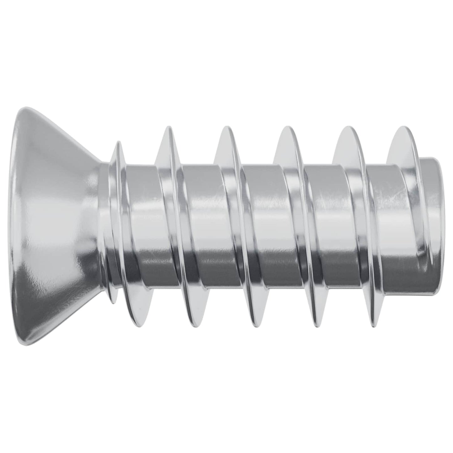 Schraube 12 pcs Silber M6 x 12 mm Eisen