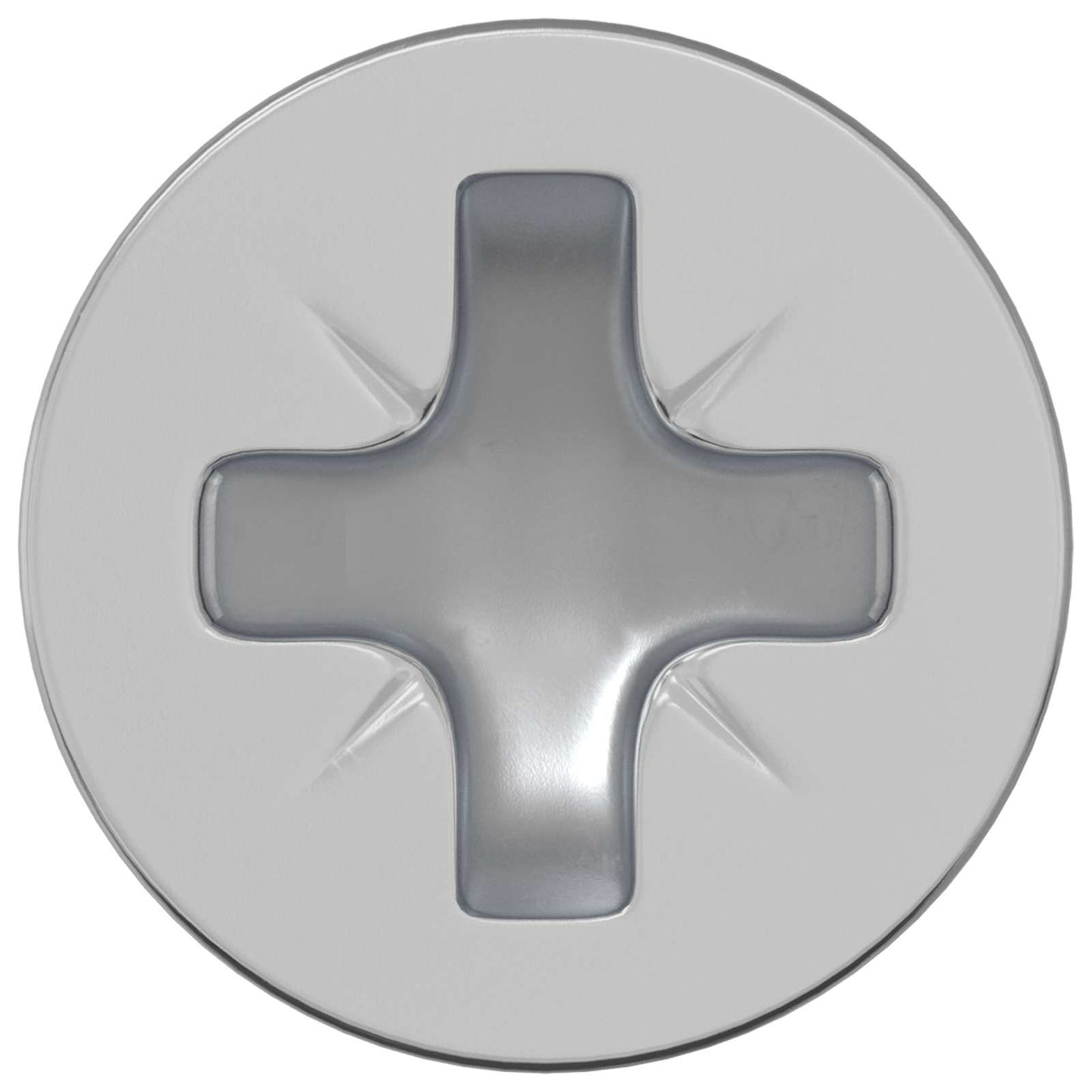 Schraube 10909 pcs Silber M6 x 12 mm Eisen