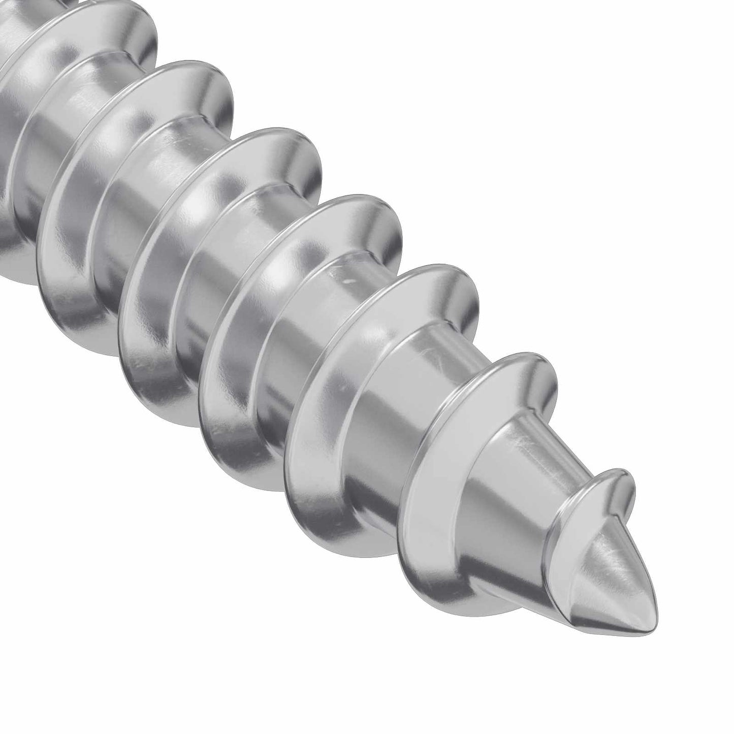 Selbstschneidender Nagel 12 pcs Zink-beschichtet 4 x 20 mm