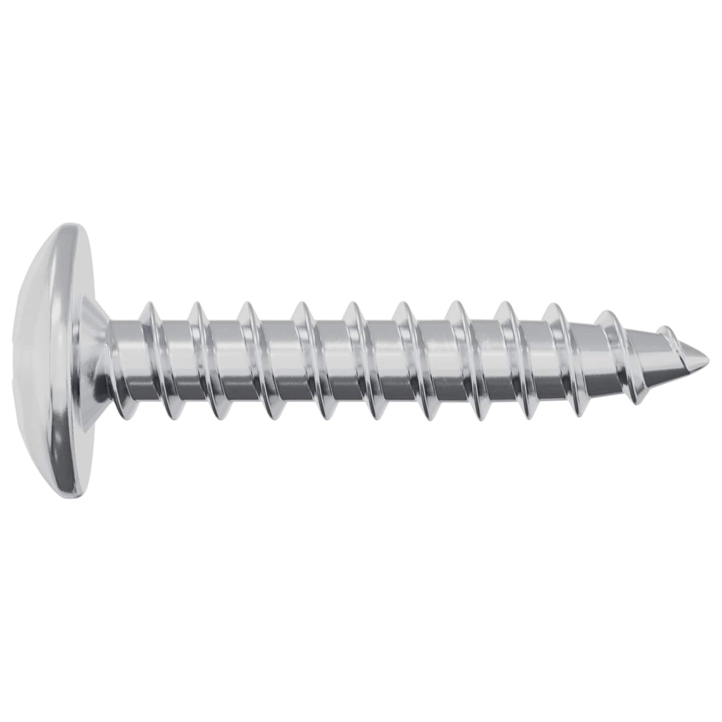 Selbstschneidender Nagel 12 pcs Zink-beschichtet 4 x 20 mm