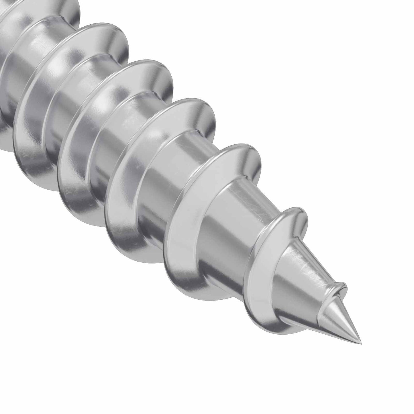 Selbstschneidender Nagel 12 pcs Zink-beschichtet 4 x 25 mm