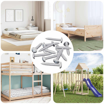 Selbstschneidender Nagel 12 pcs Zink-beschichtet 4 x 25 mm