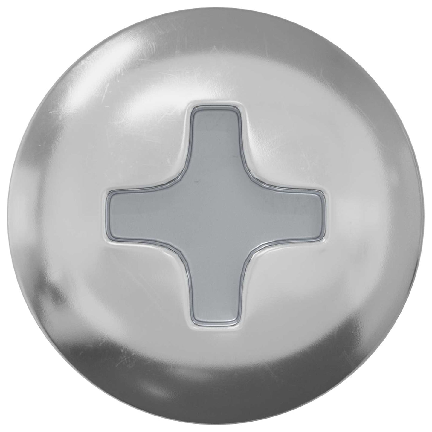 Holzschraube 2 pcs Silber M4 x 28 mm Eisen