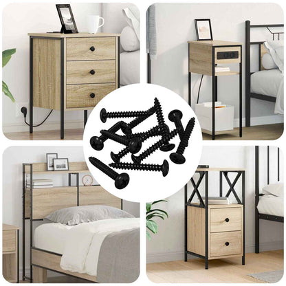 Gewindeschneider Nagel 8219 pcs Schwarz Stahl