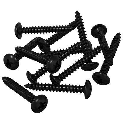 Gewindeschneider Nagel 8219 pcs Schwarz Stahl