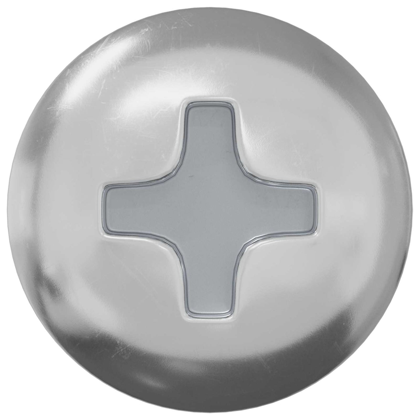 Schraube 12 pcs Silber M4 x 16 mm Stahl