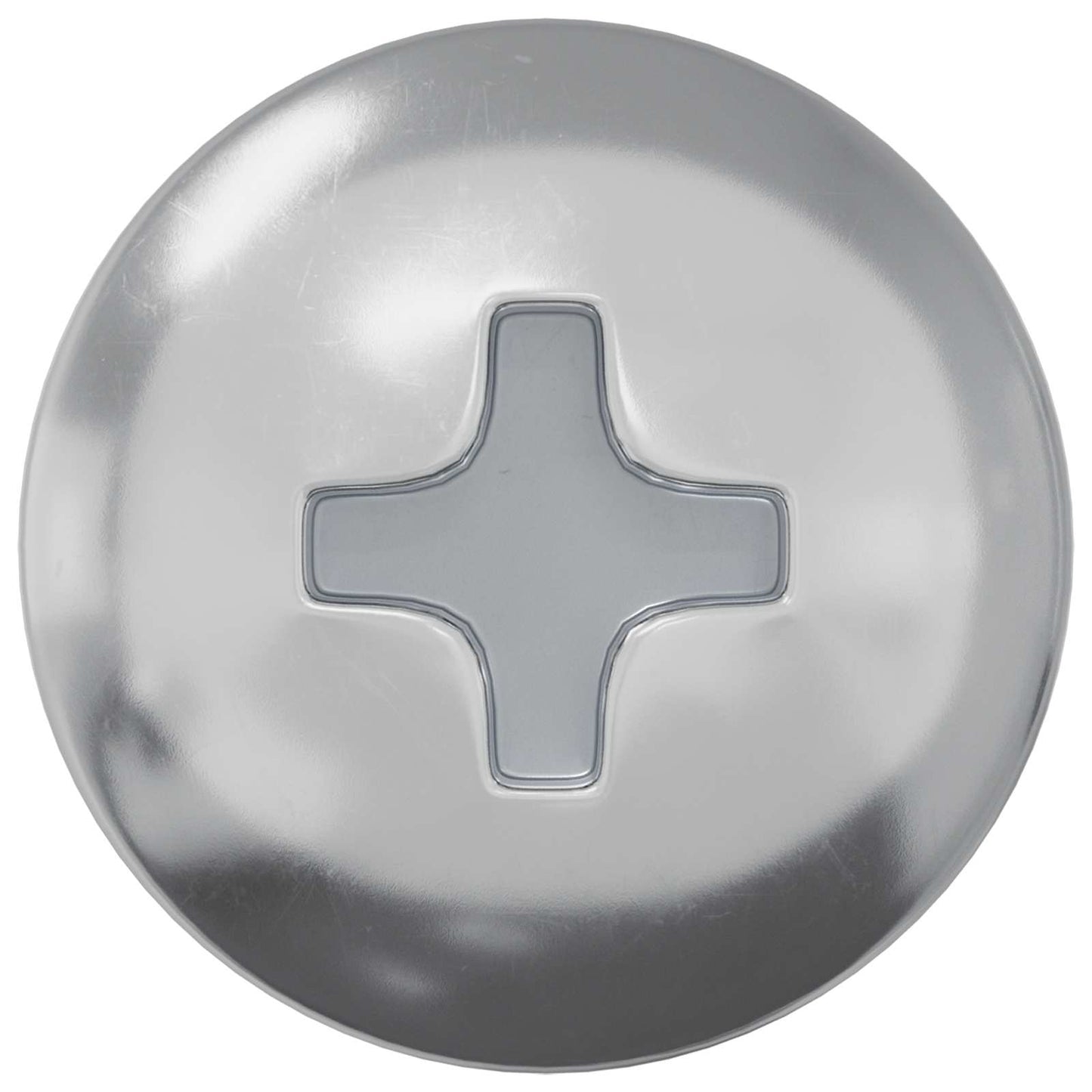 Holzschraube 12 pcs Silber 9,8 x 53 mm Stahl