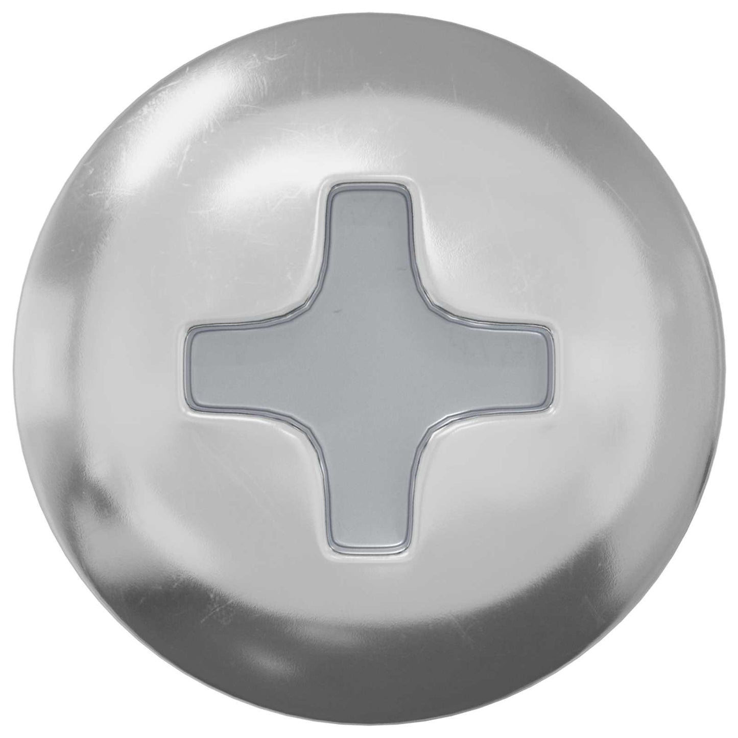 Holzschrauben 2 pcs Silber M4 x 25 mm Stahl