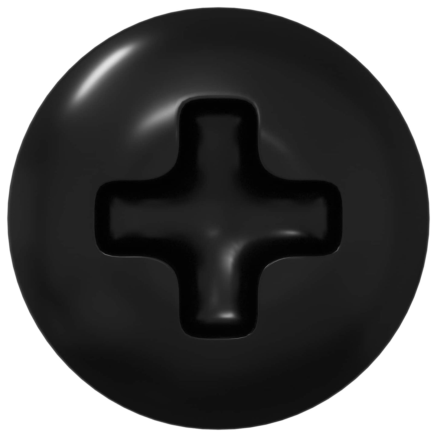 Hülsen Schrauben 12 pcs Schwarz M4 x 10 mm Eisen