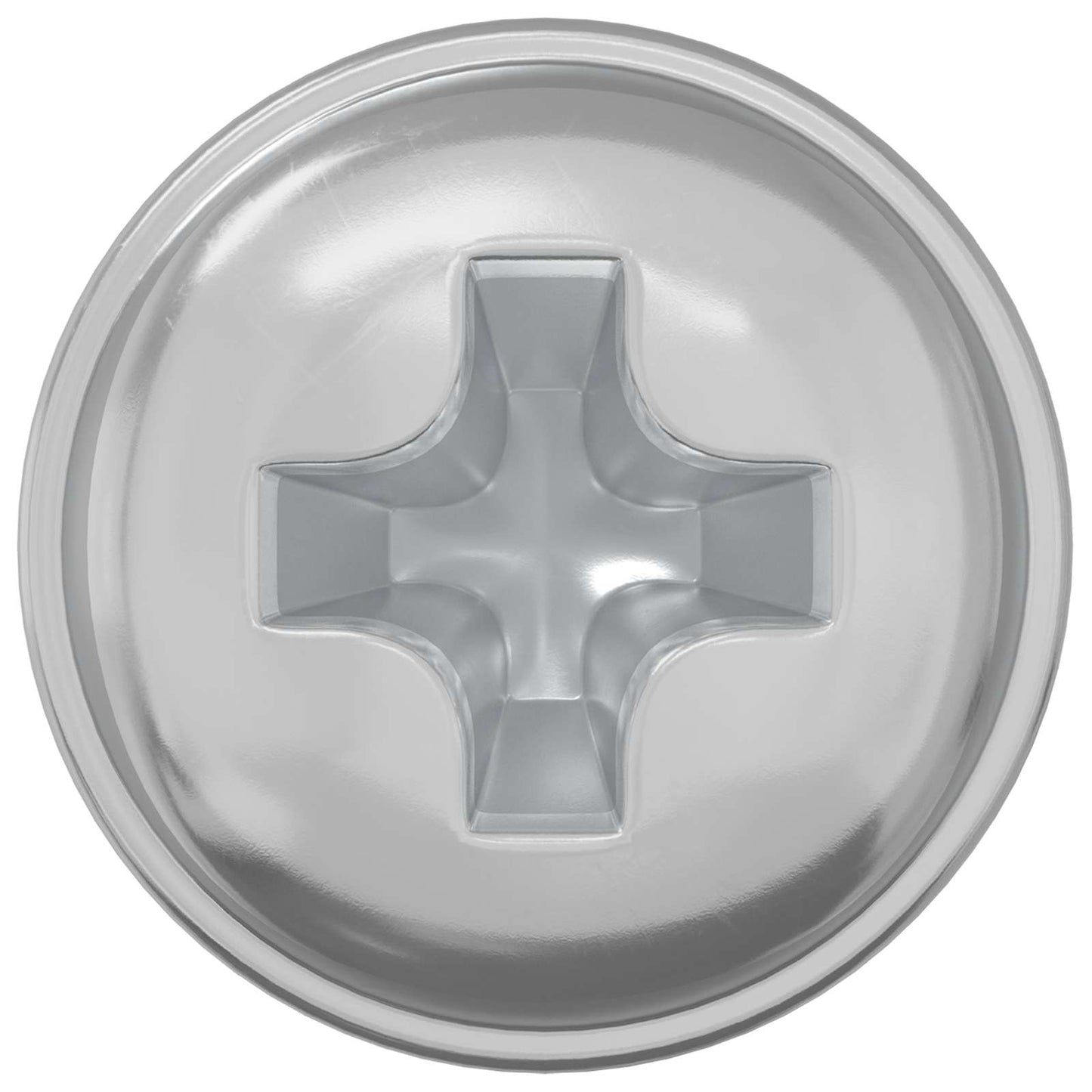 Schloss-Schrauben 2 pcs Silber M4 x 5 mm Eisen