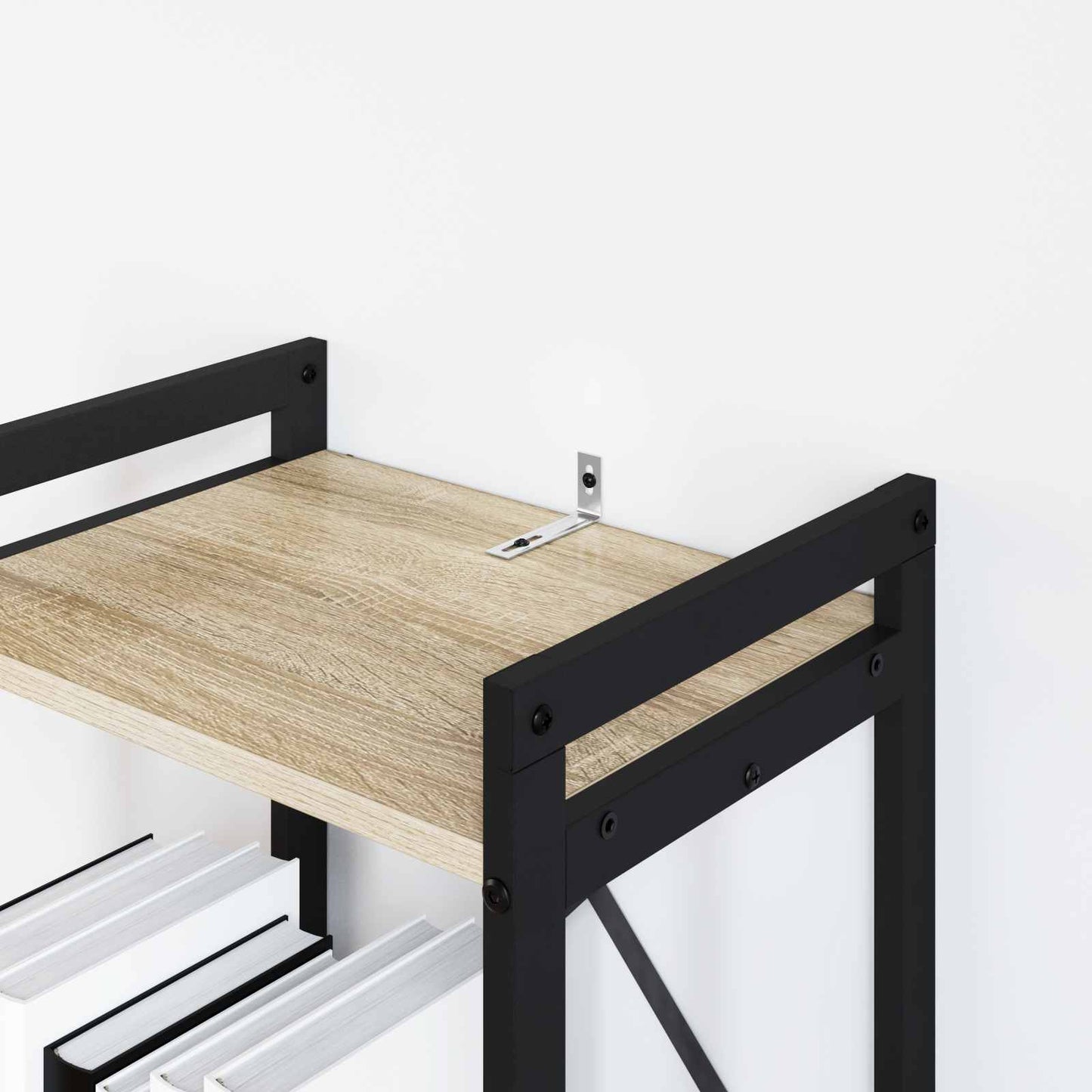 Anti-Kipp-Halterung Uni 12 pcs Silber 74,5 x 15 x 32 mm Eisen