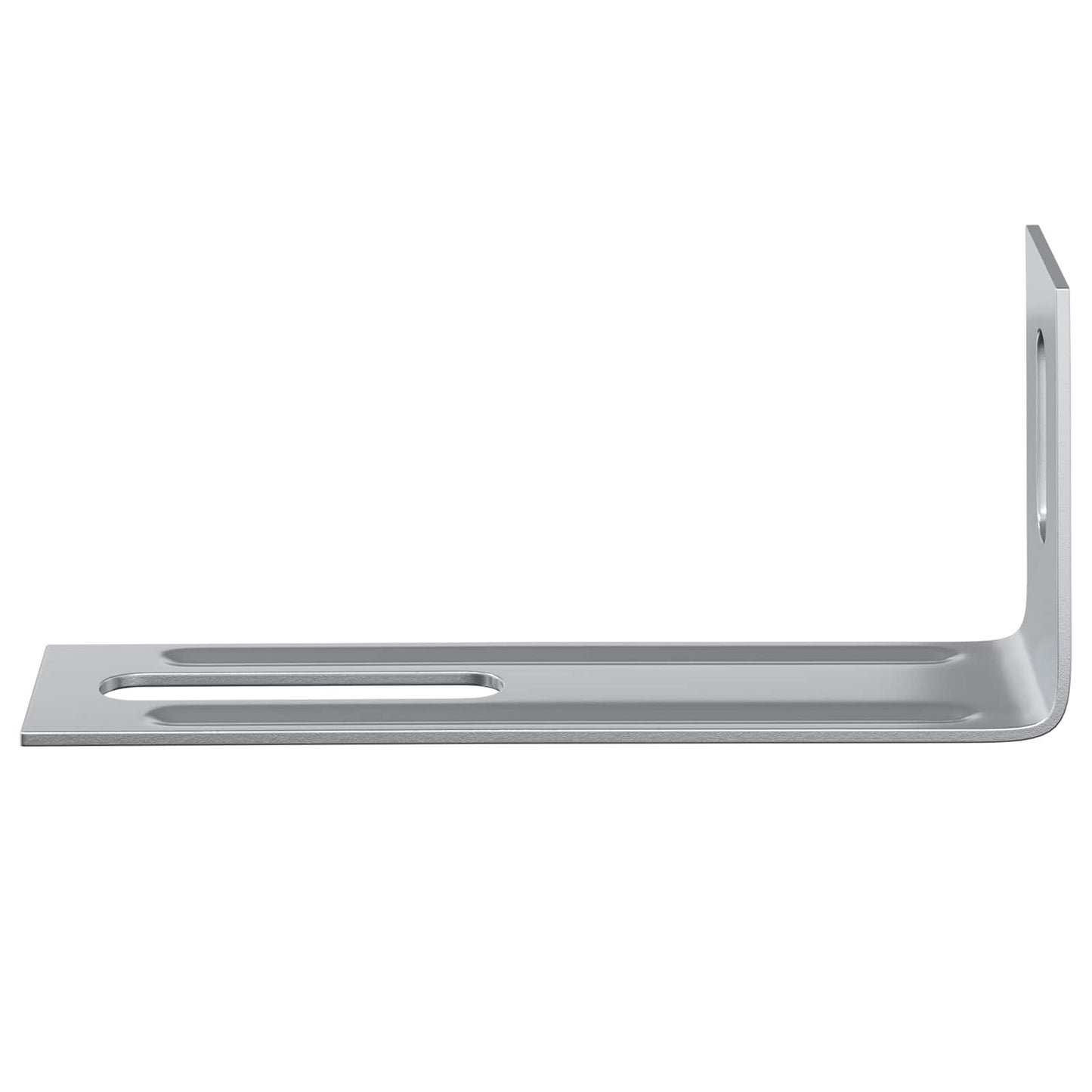 Anti-Kipp-Halterung Uni 12 pcs Silber 74,5 x 15 x 32 mm Eisen