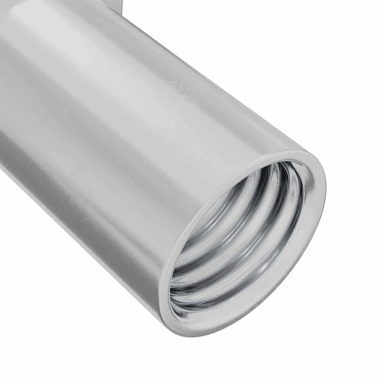 Sicherungsmutter 2 pcs Nickel M6 x 15 mm Stahl