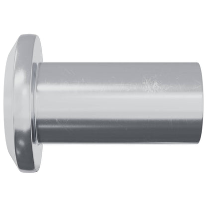 Sicherungsmutter 12 pcs Nickel M6 x 15 mm Stahl