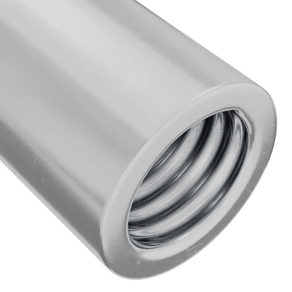 Sicherungsmutter 2 pcs Silber M6 x 15 mm Stahl