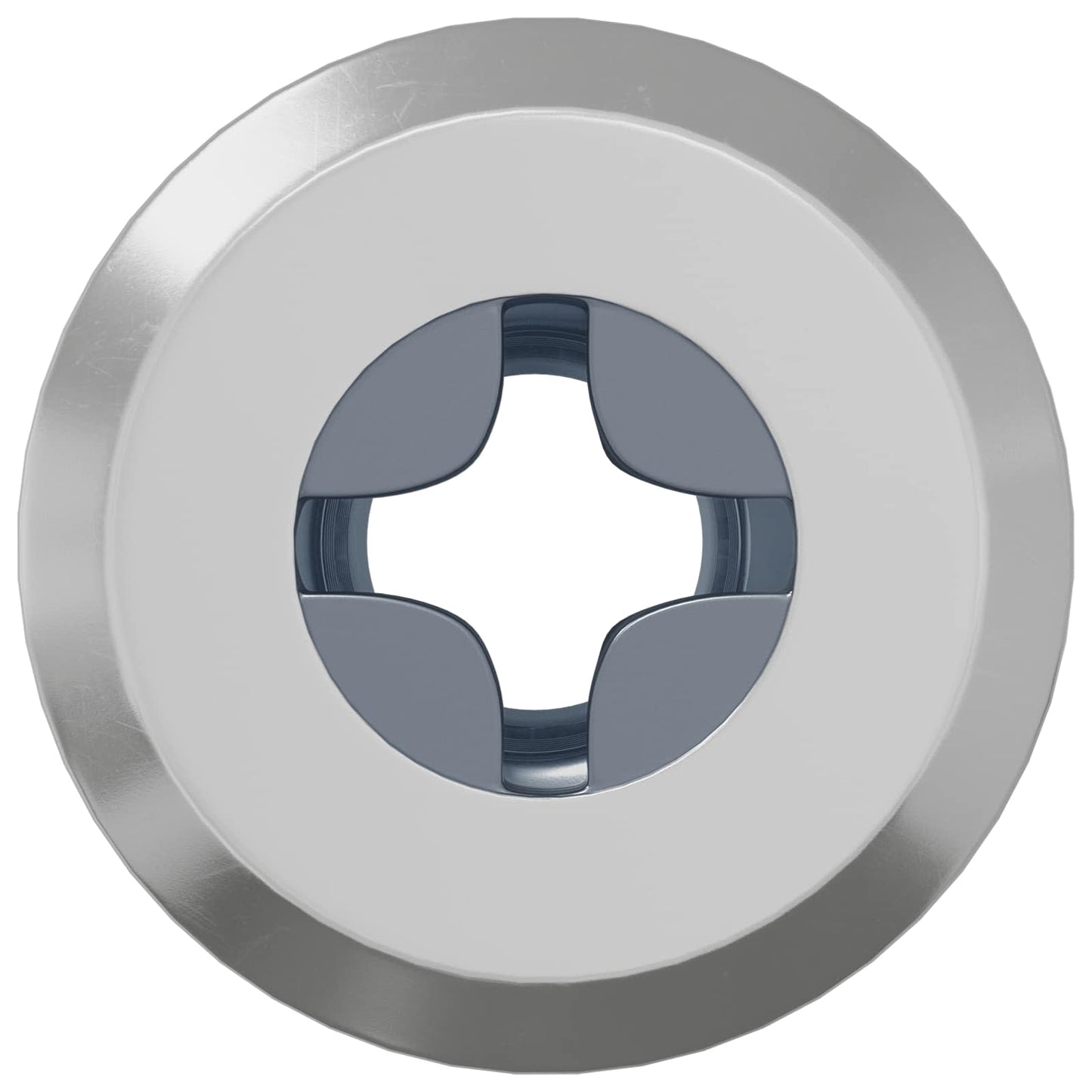 Sicherungsmutter 2 pcs Silber M6 x 15 mm Stahl