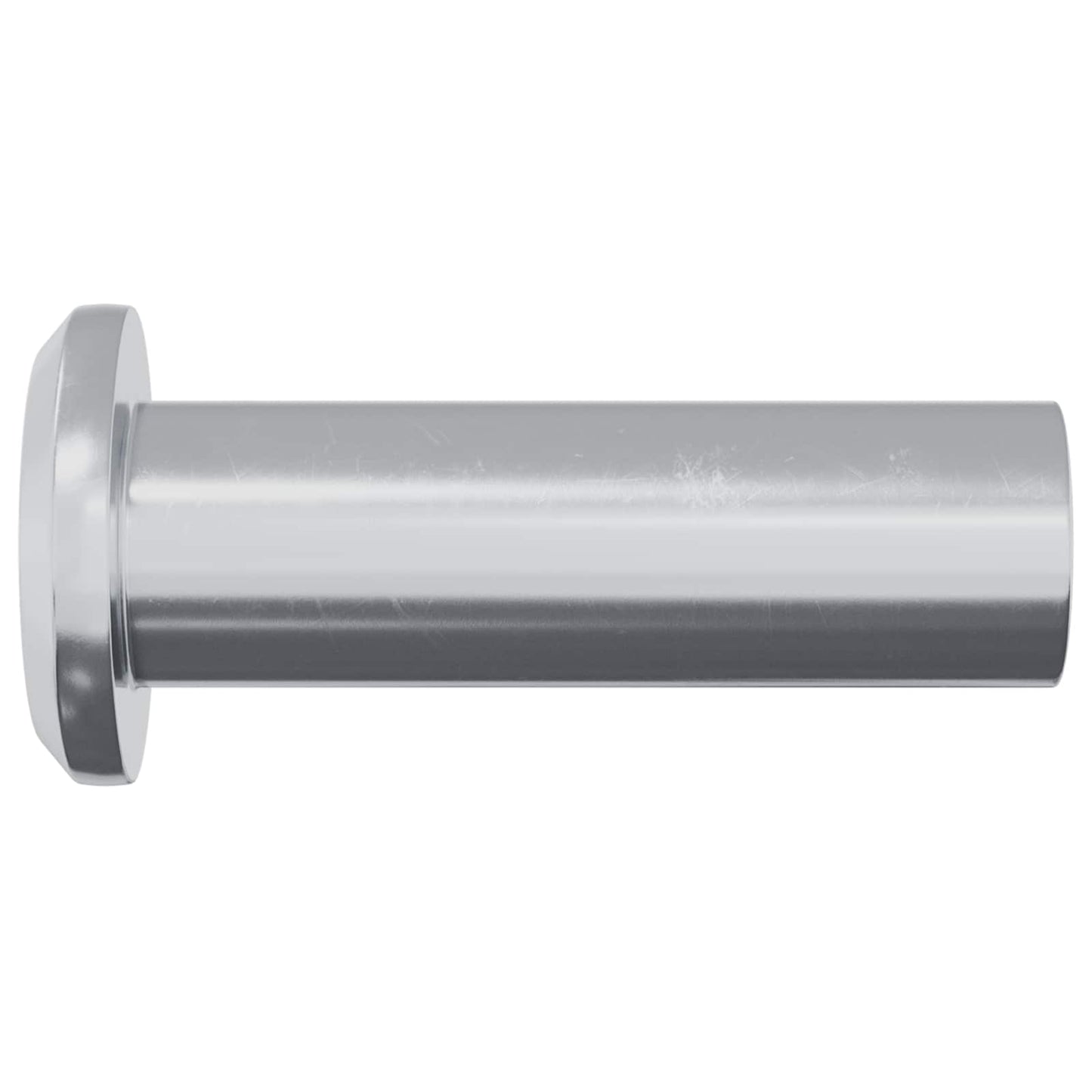 Sicherungsmutter 2 pcs Silber M6 x 15 mm Stahl