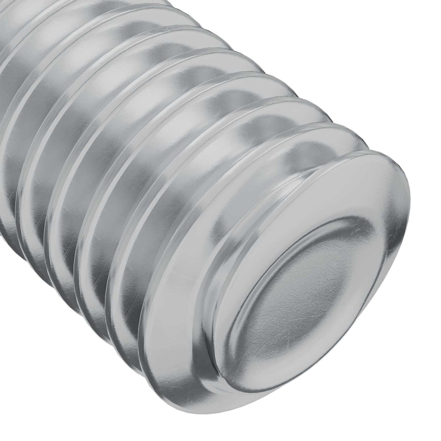 Schraube mit Sperre Uni 12 pcs Silber M6 x 12 mm Stahl