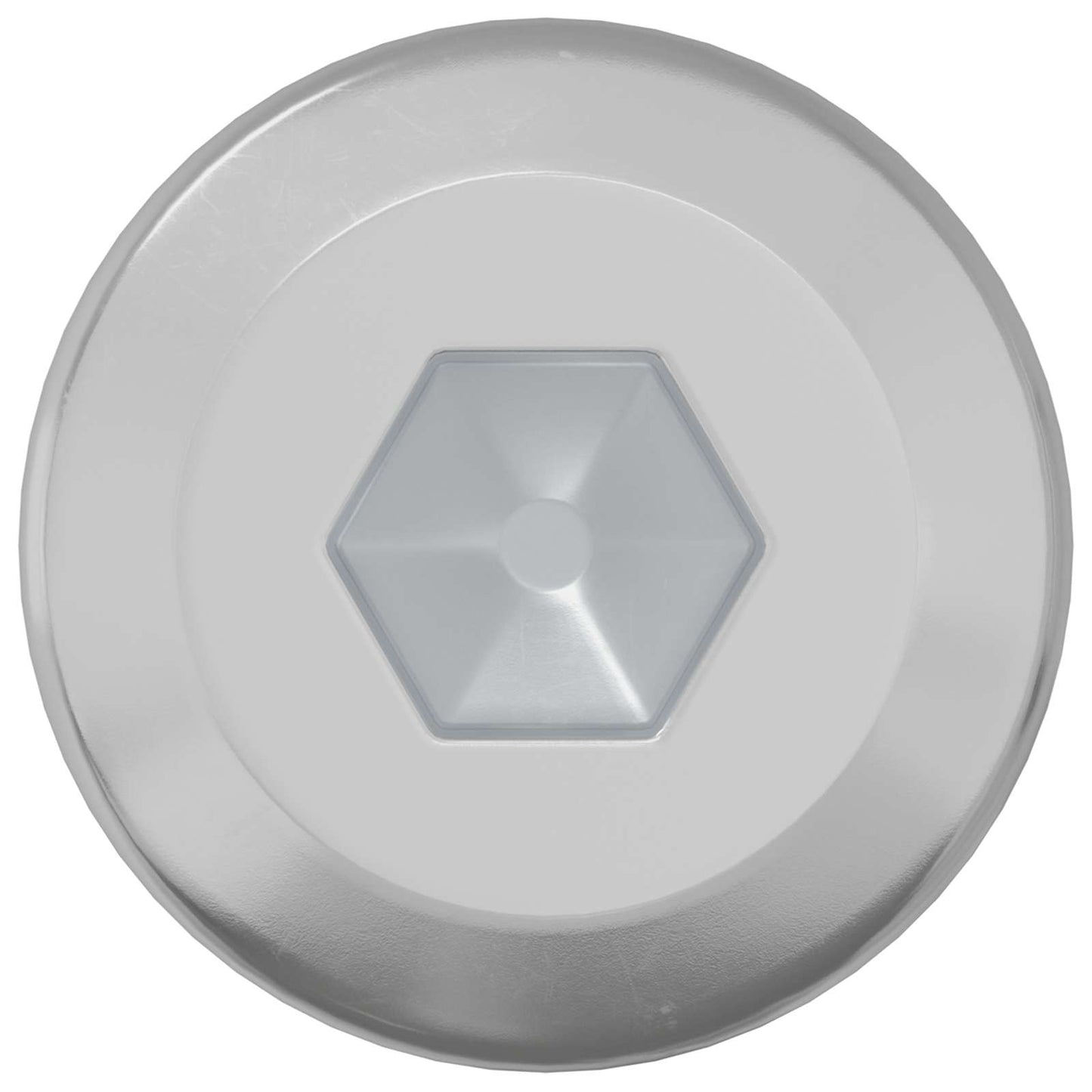 Schraube mit Sperre Uni 12 pcs Silber M6 x 12 mm Stahl