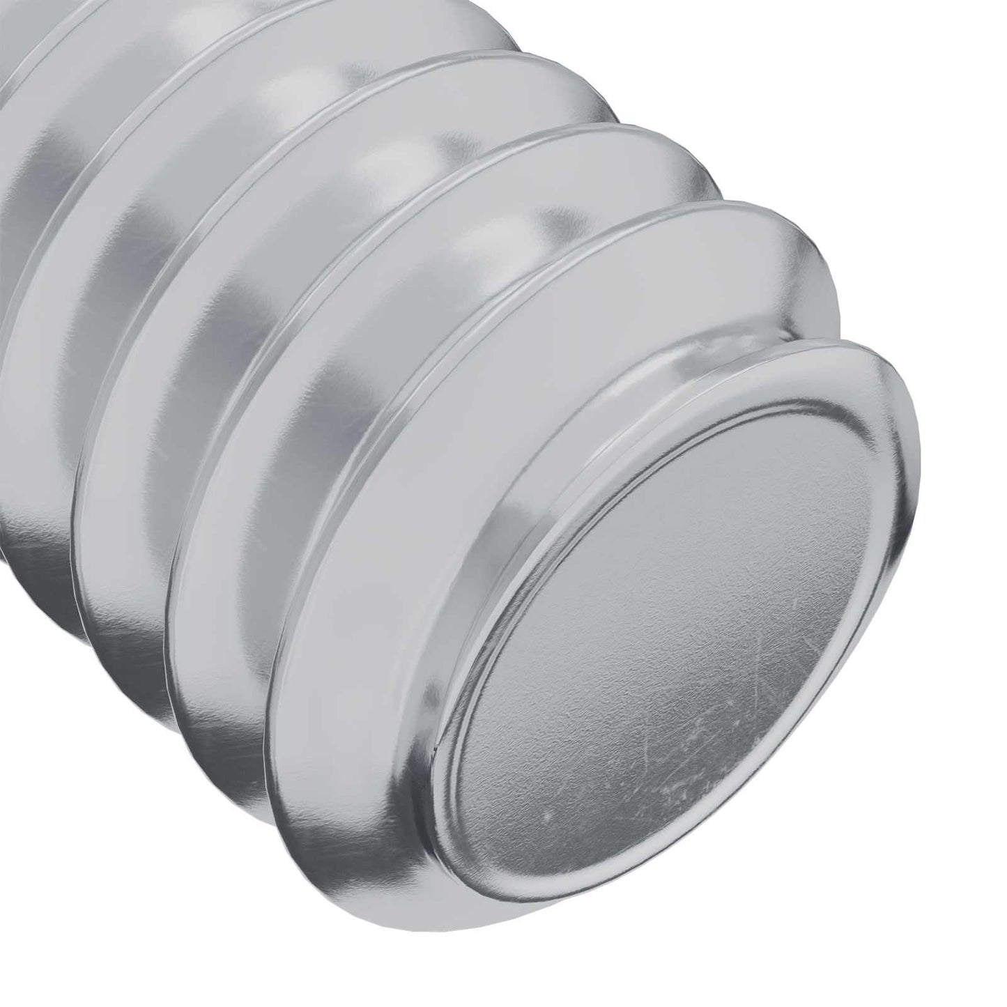 Kopf-Sicherungsschraube 3600 pcs Silber Stahl