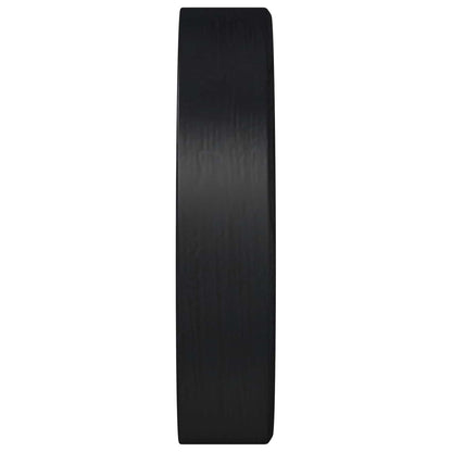 geeignet für Flachscheiben 12 pcs Schwarz ∅15 x 3 mm