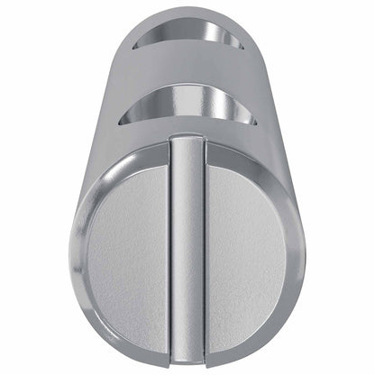 Mutter 2 pcs Zink-beschichtet 60 x 12 mm Eisen