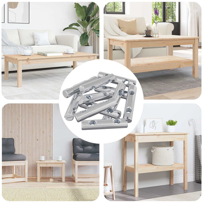 Mutter 12 pcs Zink-beschichtet 60 x 12 mm Eisen