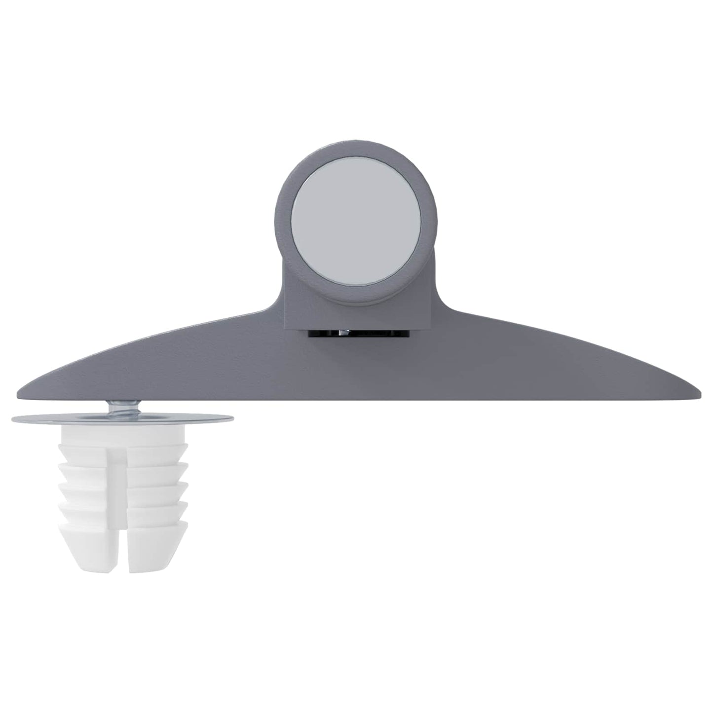 Sanftschließer 1161 pcs Grau 125 x 47 x 15 mm PP