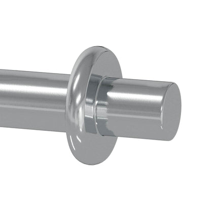 Regalstecker 4500 pcs Silber 8,6 x 8,6 x 14,6 mm Stahl