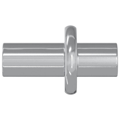 Regalstecker 4500 pcs Silber 8,6 x 8,6 x 14,6 mm Stahl