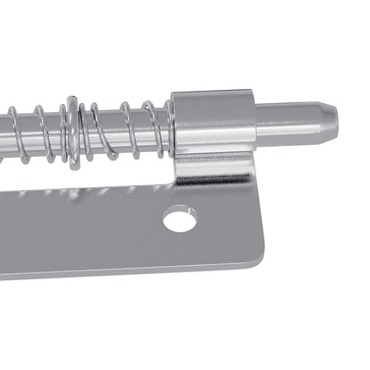 Riegel 2 pcs Silber 46 x 17 x 1,2 mm Stahl