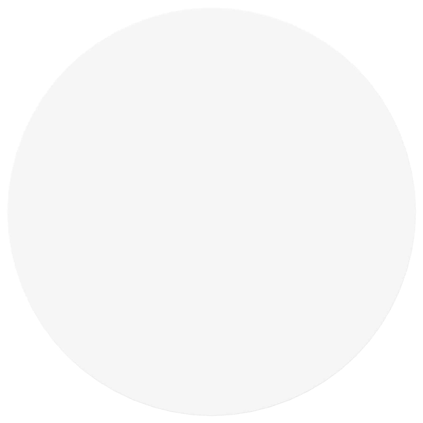 Sticker 2 pcs Weiß Ø 20 x 0,5 mm Papier