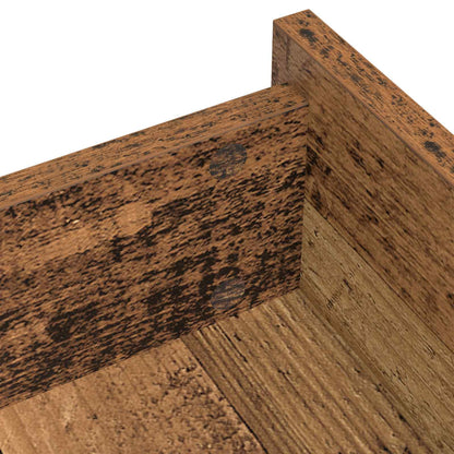 Selbstklebende Schraubenabdeckung 2 pcs Altholz Ø 20 x 0,5 mm