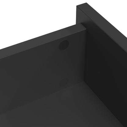 Selbstklebende Schraubenabdeckung 12 pcs Schwarz Ø 20 x 0,5 mm