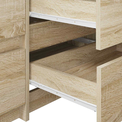 Schubladenschiene 12 pcs Weiß 300 mm Stahl