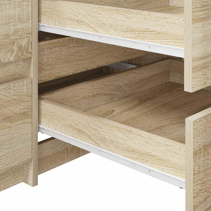 Schubladenschiene 2 pcs Weiß 450 mm Stahl