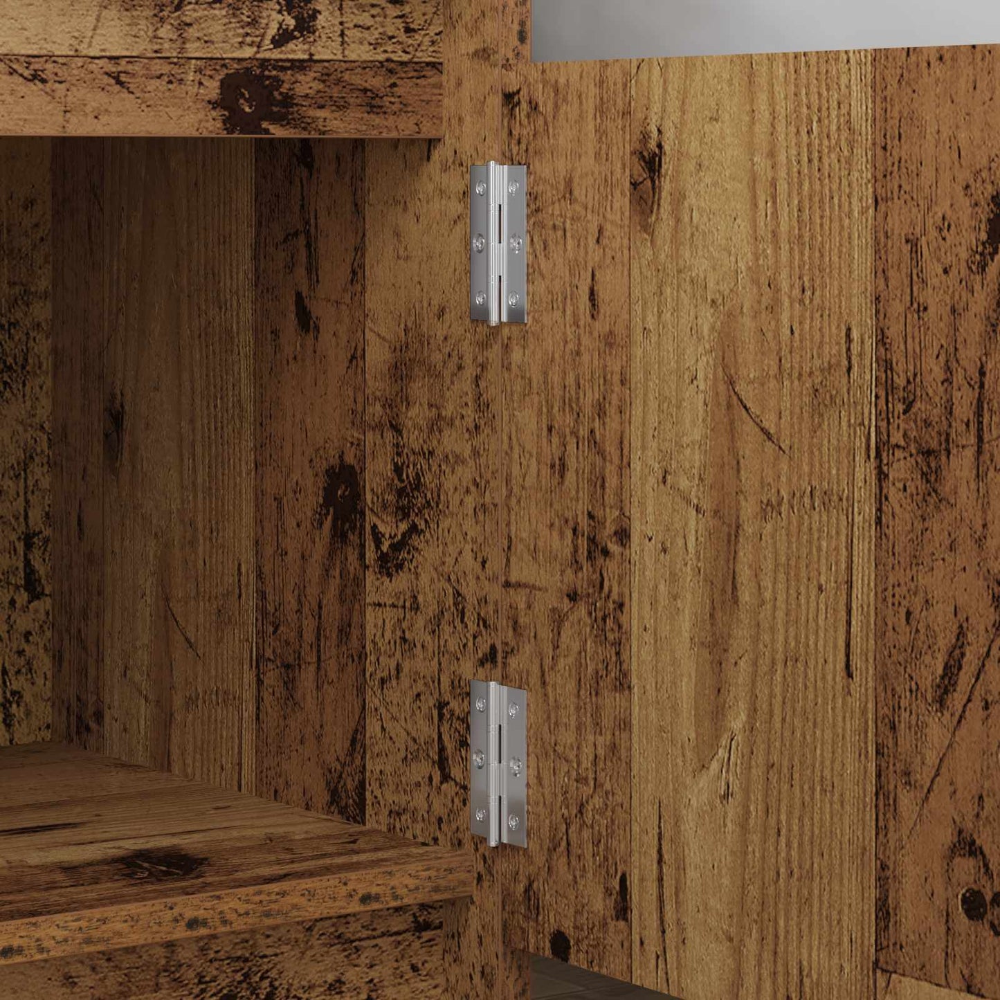 Scharnier Uni 2 pcs Silber 58 x 35 x 1 mm Stahl