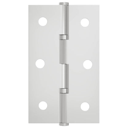 Scharnier Uni 2 pcs Silber 58 x 35 x 1 mm Stahl