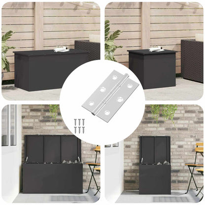 Scharnier Uni 899 pcs Silber 58 x 35 x 1 mm Stahl