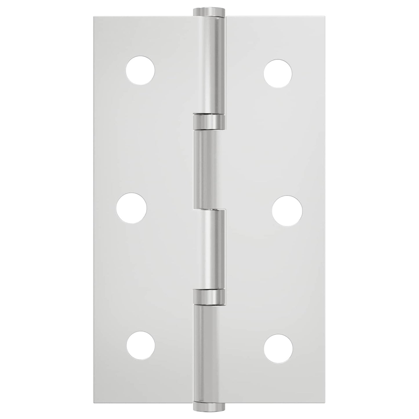 Scharnier Uni 899 pcs Silber 58 x 35 x 1 mm Stahl