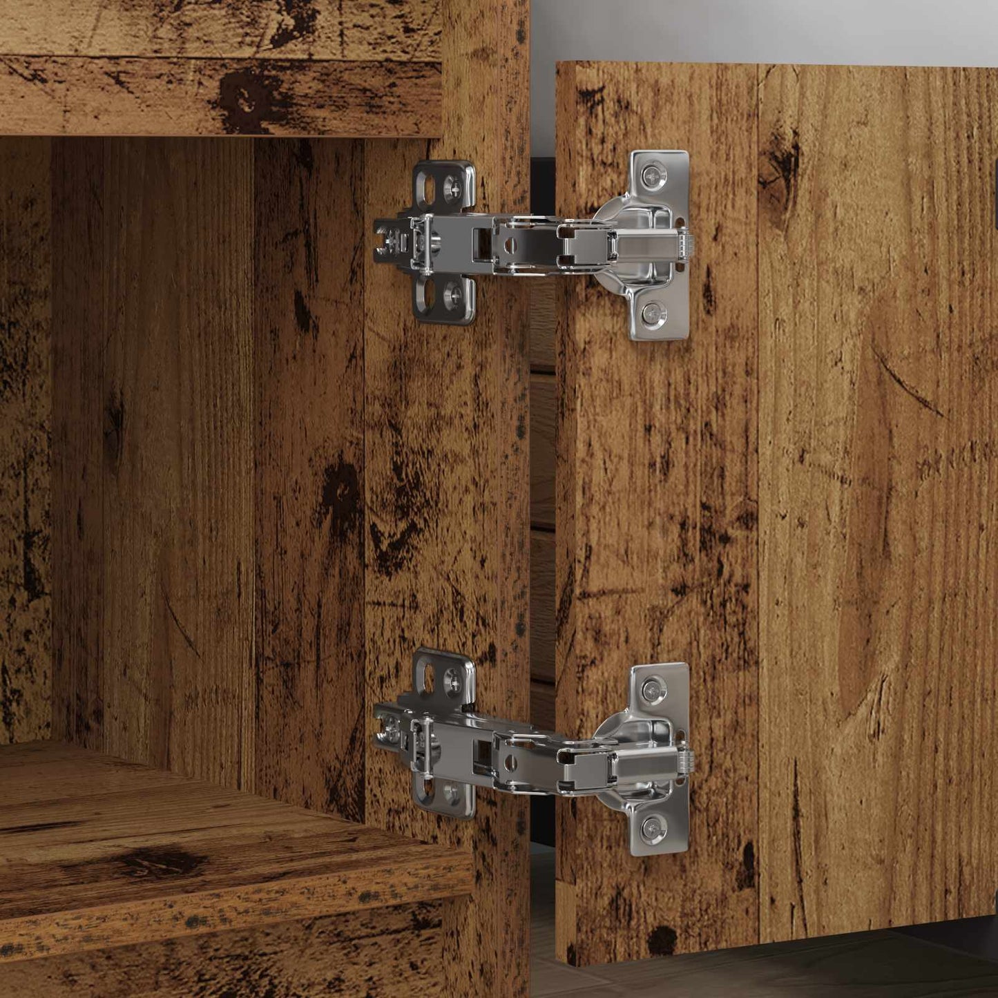 Scharnier 12 pcs Nickel 139 x 64,1 x 10 mm Eisen