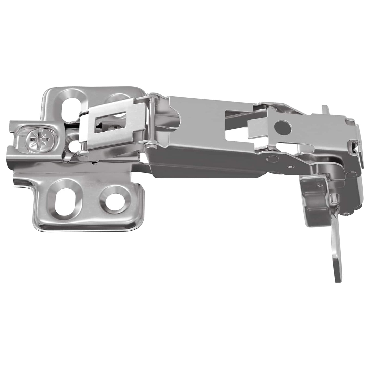 Scharnier 12 pcs Nickel 139 x 64,1 x 10 mm Eisen