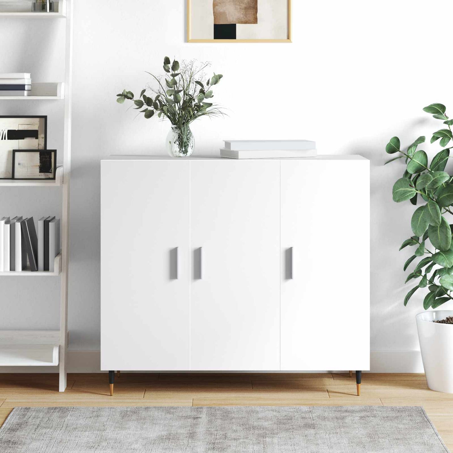 Griff Uni 2 pcs Silber 105,7 x 7,4 x 15,5 mm Aluminium