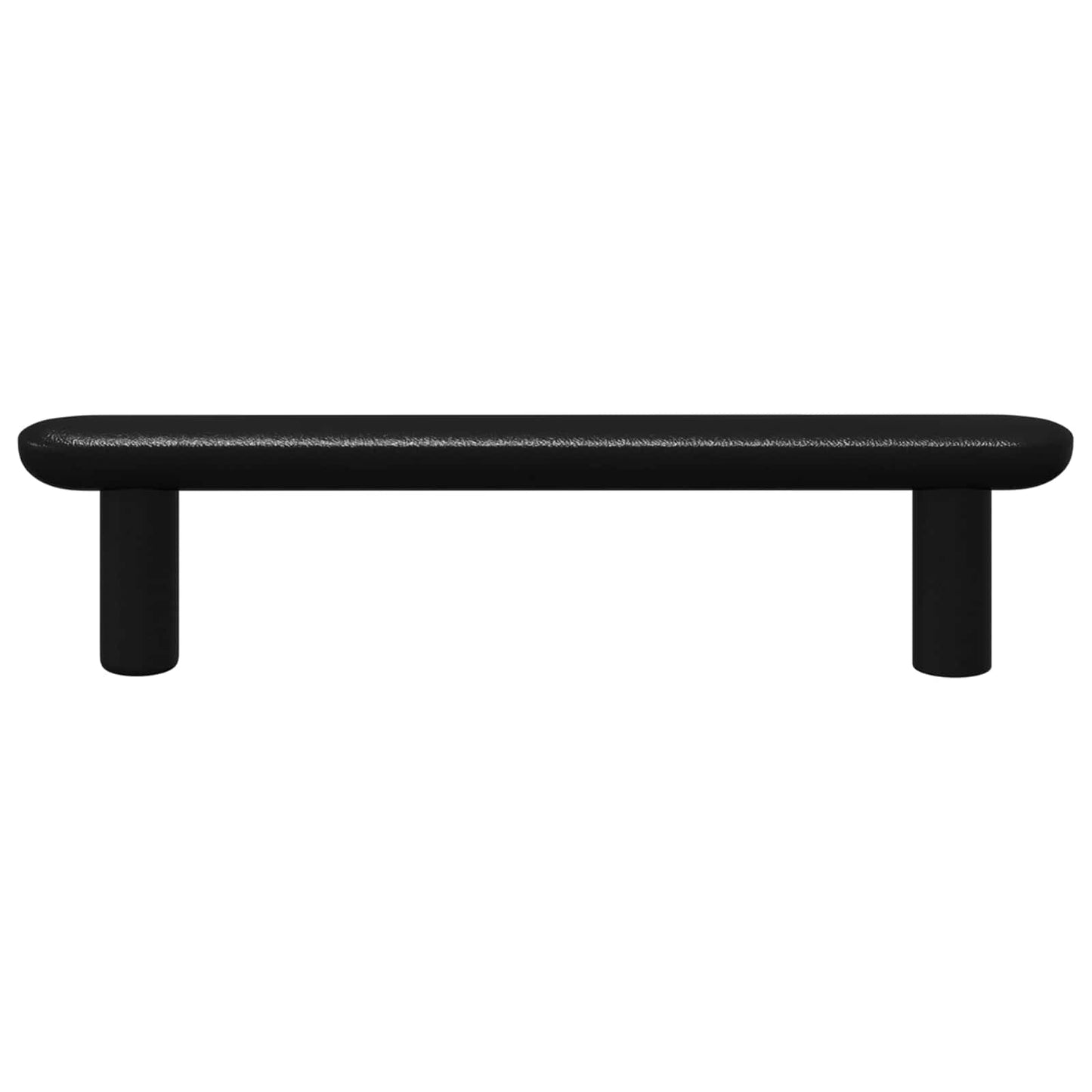 Schrankgriff 12 pcs Schwarz 121 x 16.6 x 28.3 mm Eisen